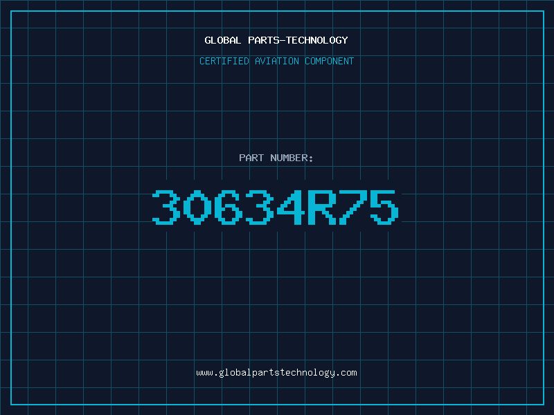 Aviation Part 30634R75