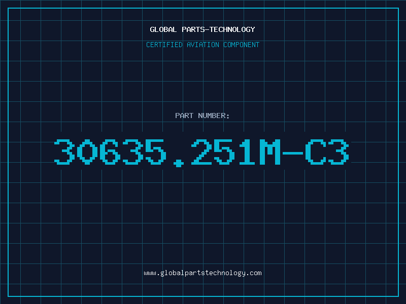 Aviation Part 30635.251M-C3
