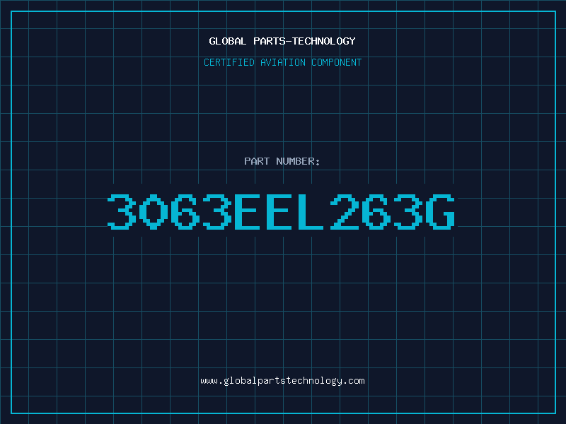 Aviation Part 3063EEL263G
