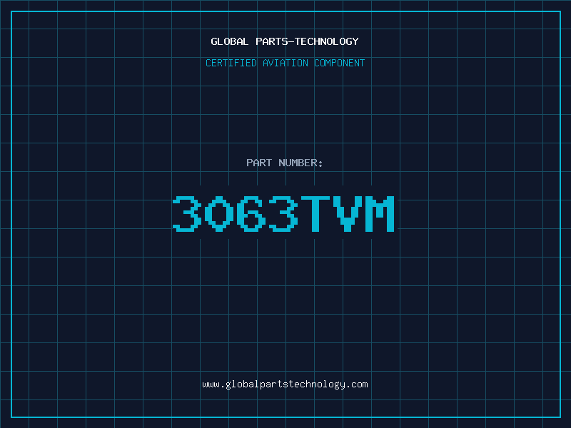 Aviation Part 3063TVM
