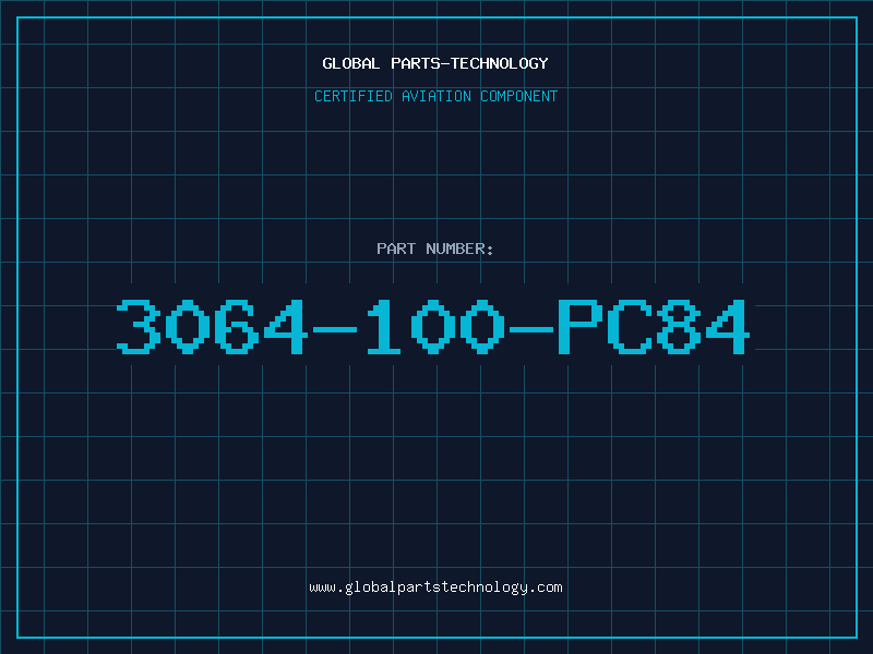 Aviation Part 3064-100-PC84