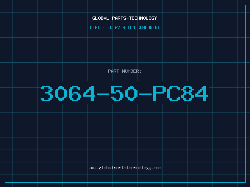 Aviation Part 3064-50-PC84