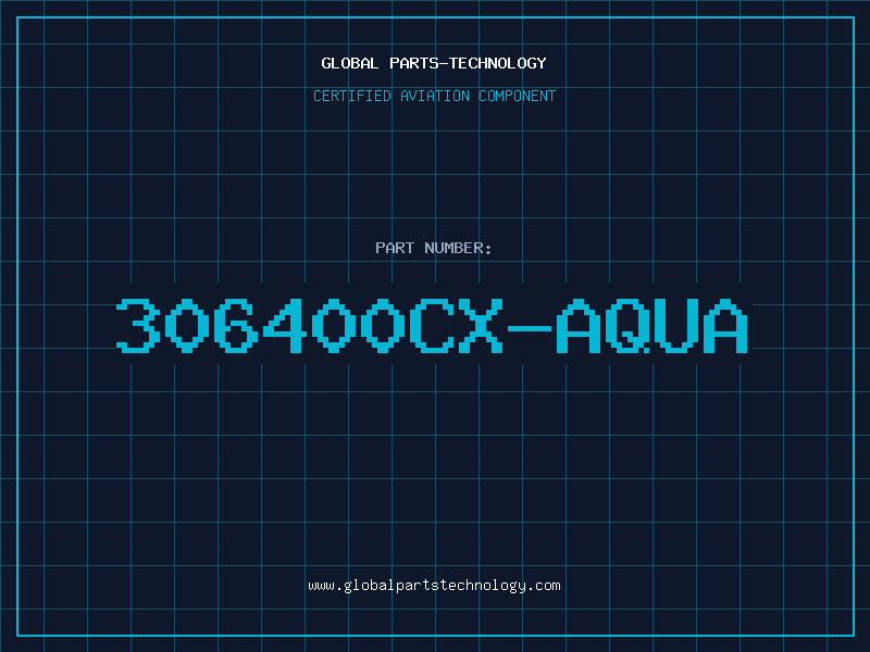 Aviation Part 306400CX-AQUA