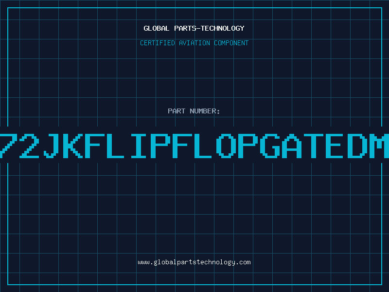 Aviation Part 306409IC7472JKFlipFlopGatedMasterSlave