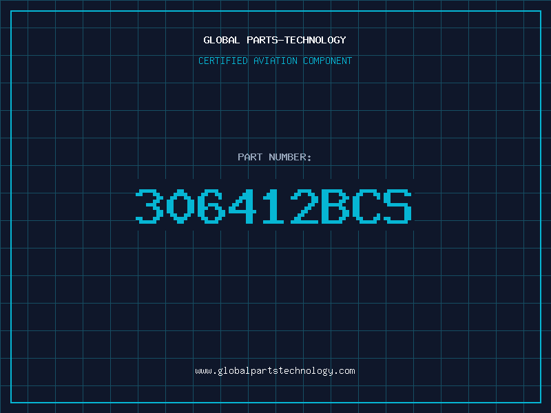 Aviation Part 306412BCS