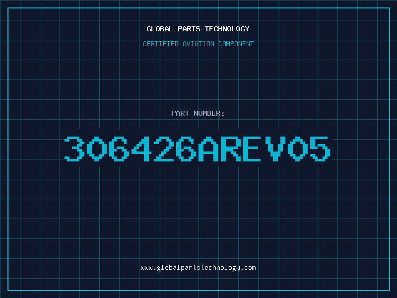Aviation Part 306426AREV05