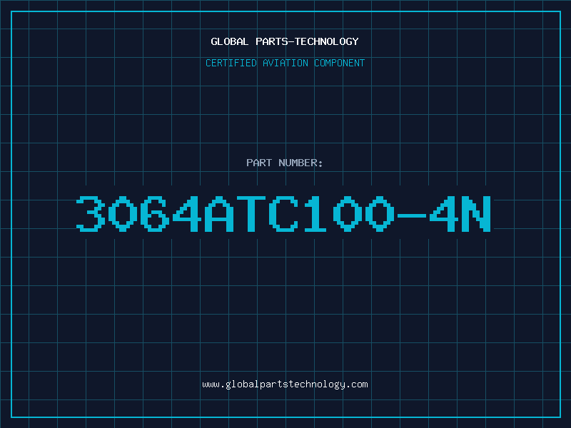 Aviation Part 3064ATC100-4N