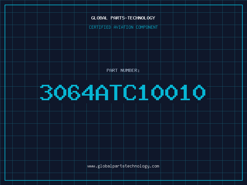 Aviation Part 3064ATC10010