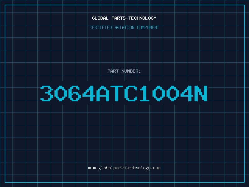 Aviation Part 3064ATC1004N