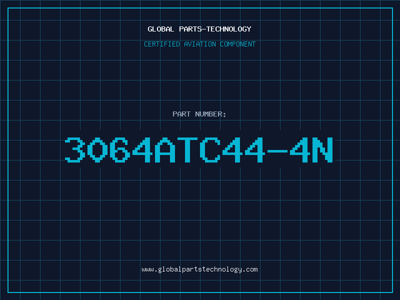 Aviation Part 3064ATC44-4N