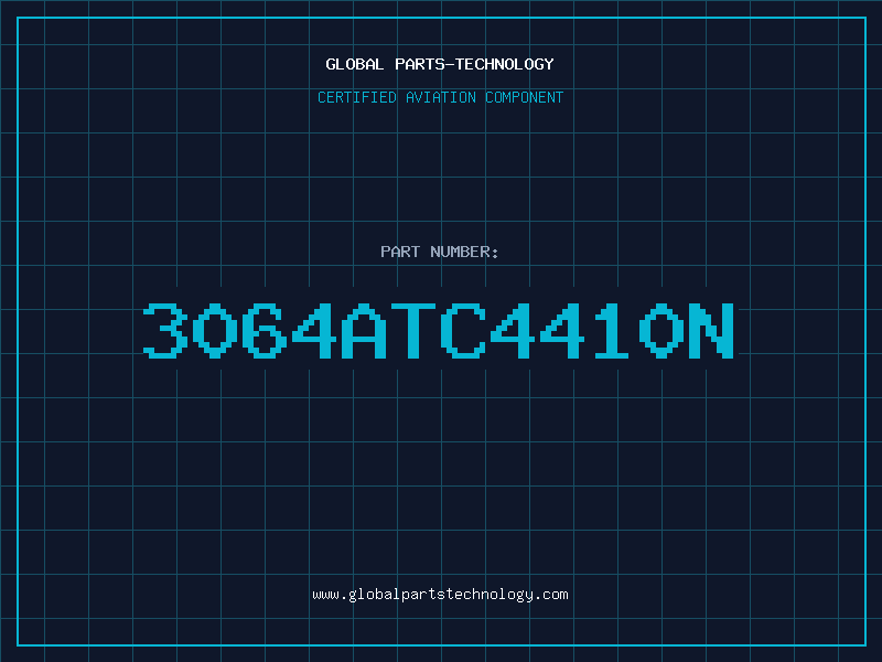 Aviation Part 3064ATC4410N