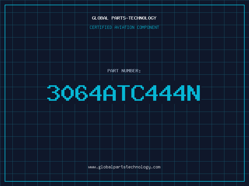 Aviation Part 3064ATC444N