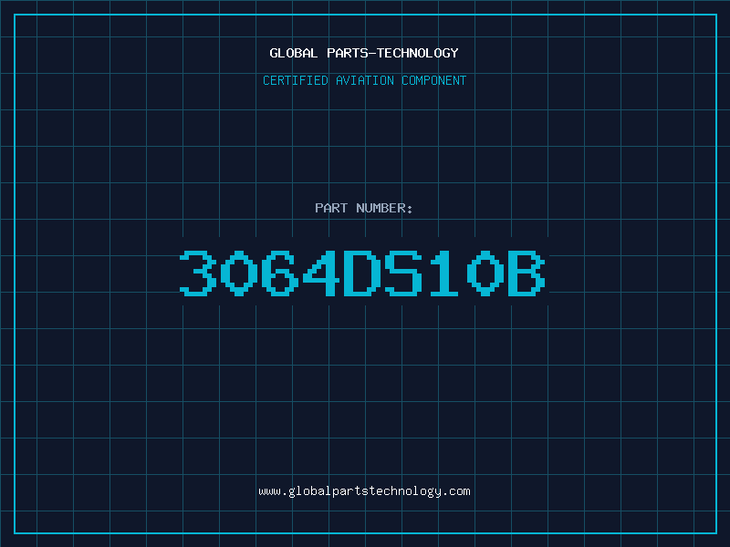 Aviation Part 3064DS10B
