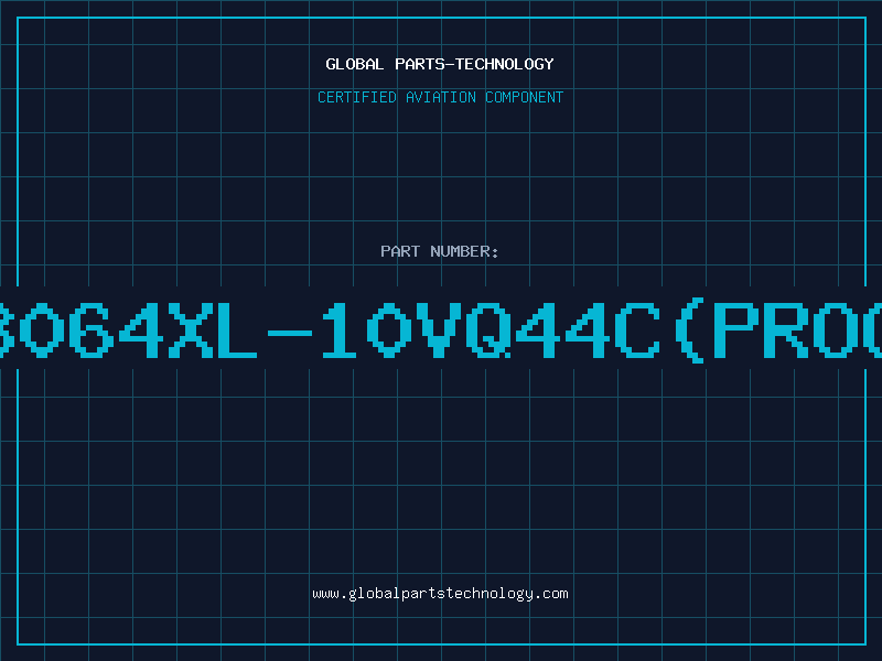 Aviation Part 3064XL-10VQ44C(PROG