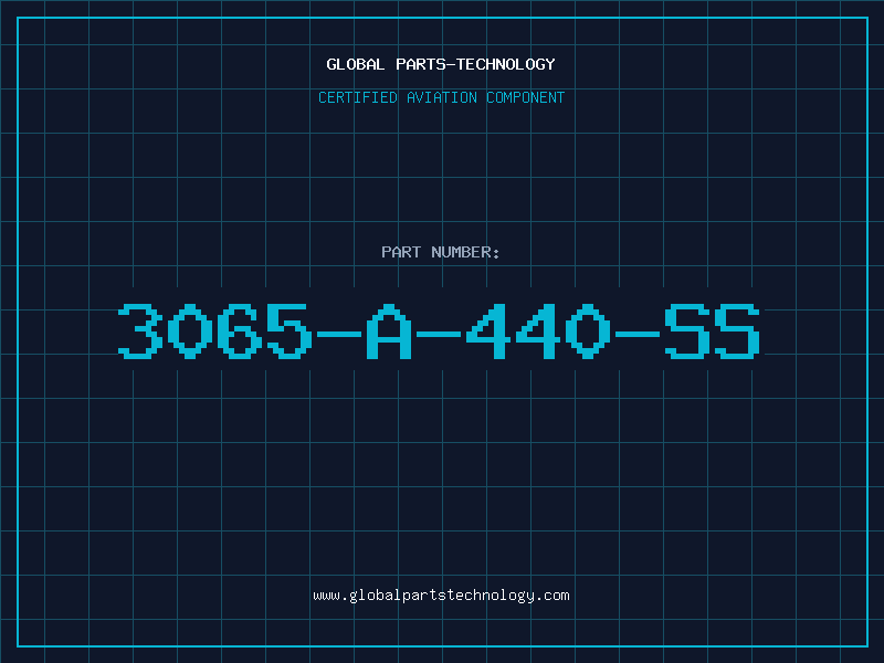 Aviation Part 3065-A-440-SS