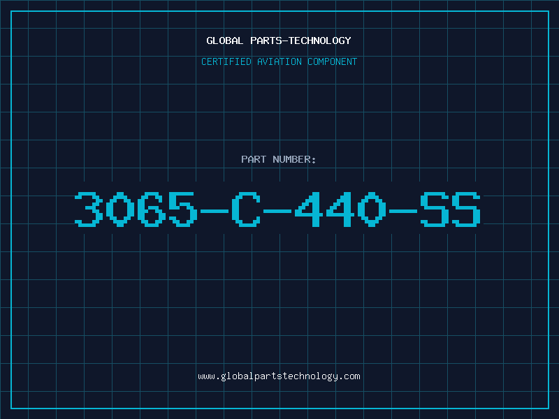 Aviation Part 3065-C-440-SS