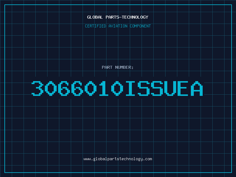 Aviation Part 3066010ISSUEA