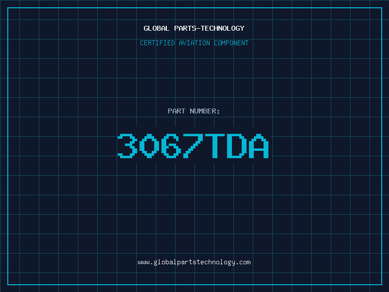 Aviation Part 3067TDA