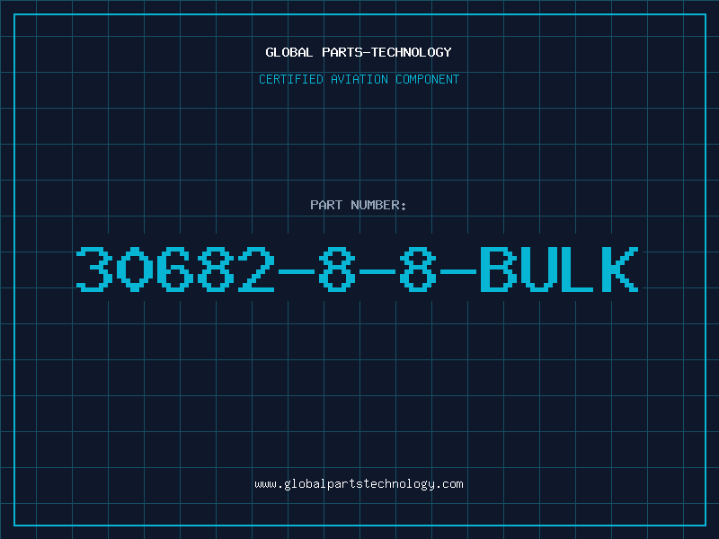 Aviation Part 30682-8-8-BULK