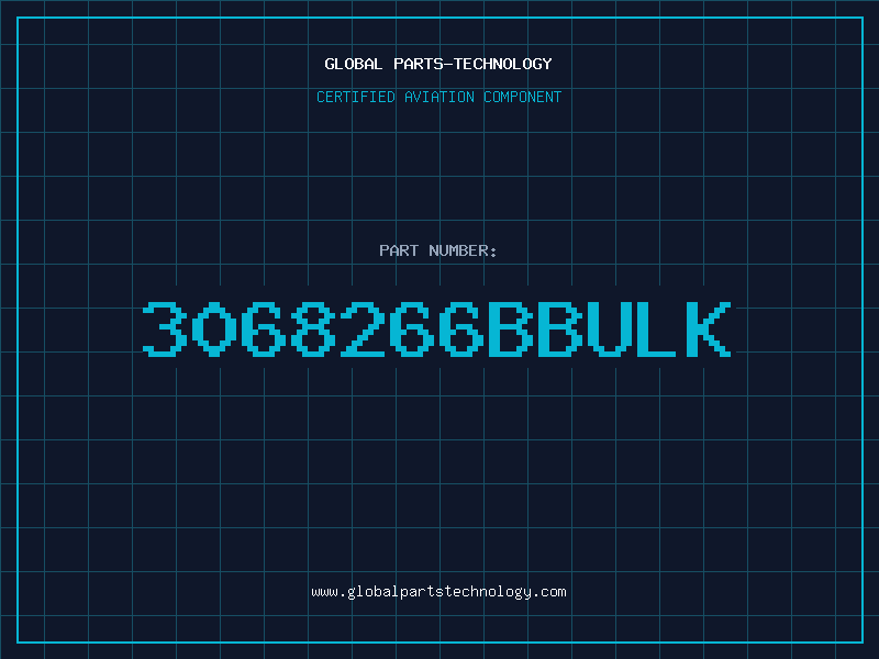 Aviation Part 3068266BBULK