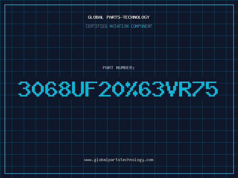 Aviation Part 3068uF2063VR75
