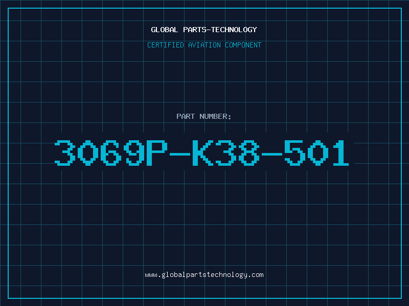 Aviation Part 3069P-K38-501
