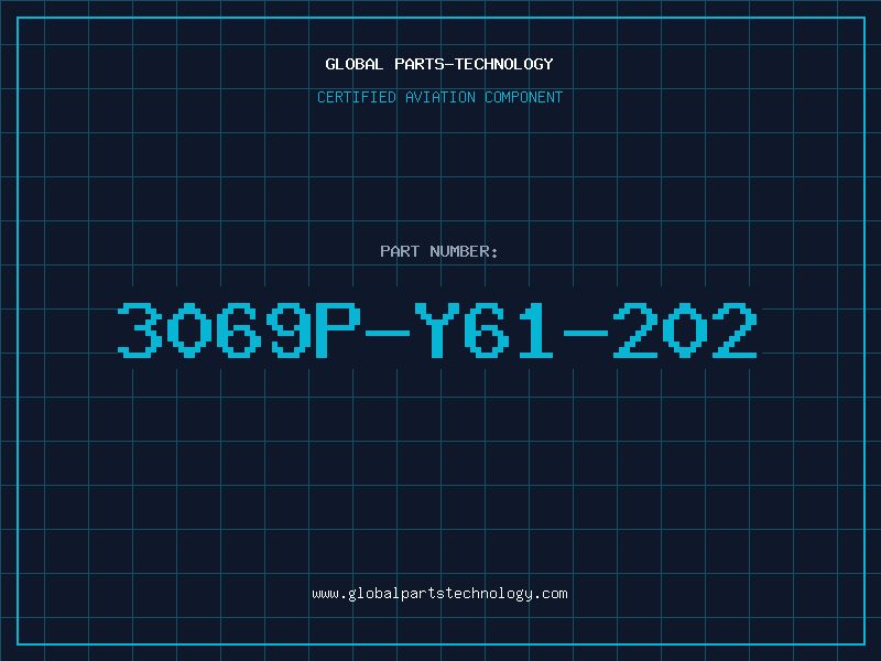 Aviation Part 3069P-Y61-202