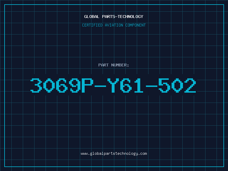 Aviation Part 3069P-Y61-502