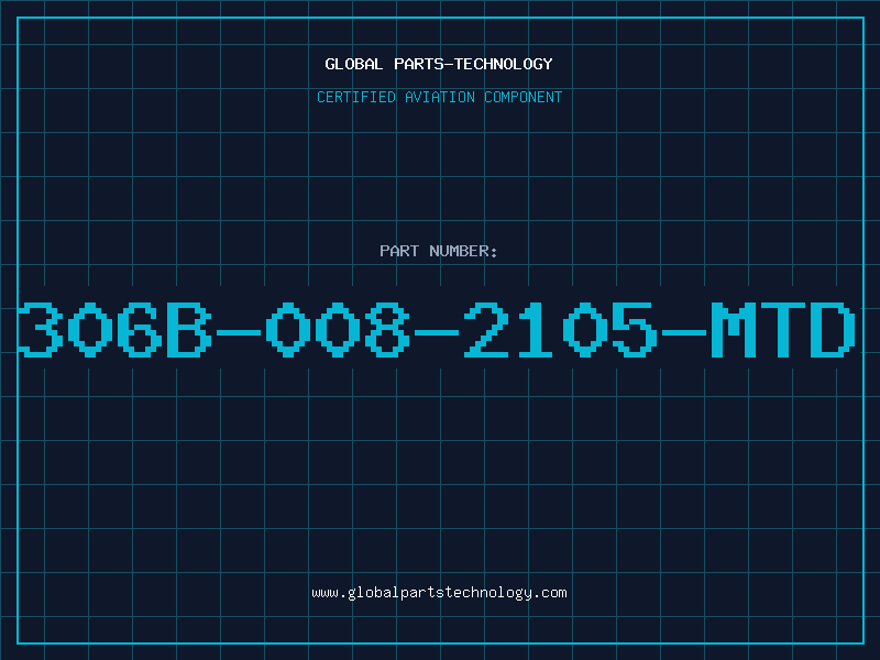 Aviation Part 306B-008-2105-MTD