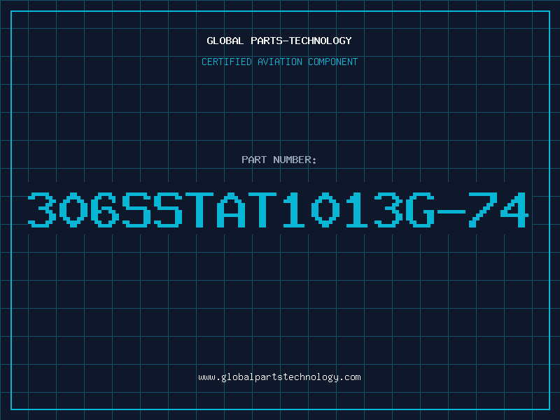 Aviation Part 306SSTAT1013G-74