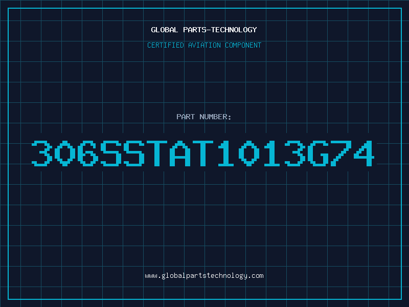 Aviation Part 306SSTAT1013G74
