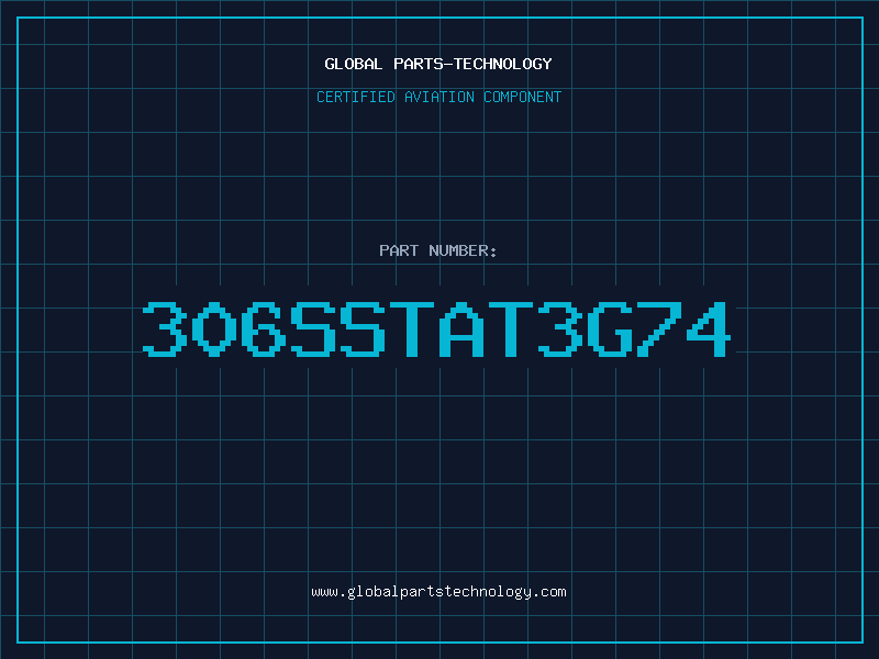 Aviation Part 306SSTAT3G74