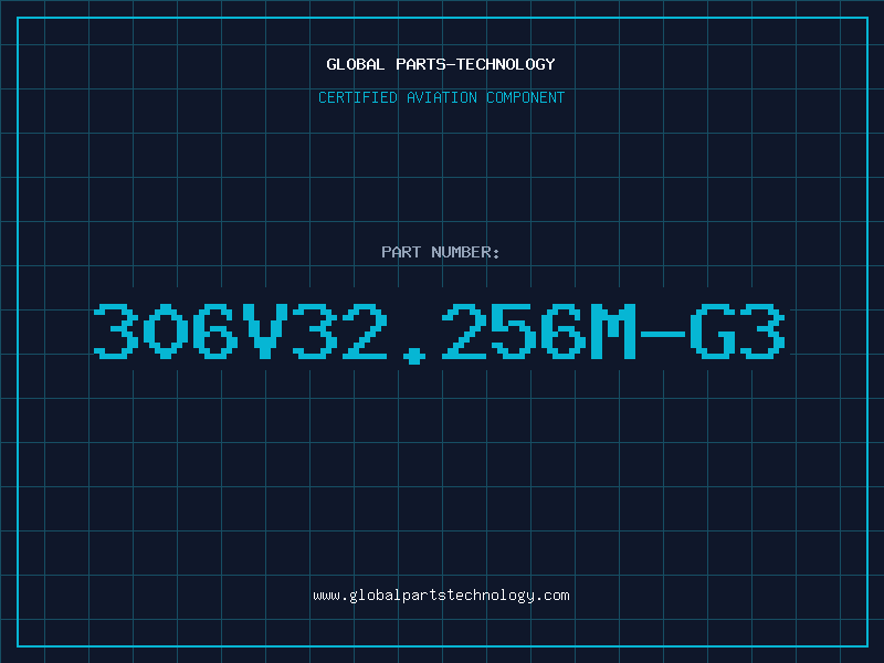 Aviation Part 306V32.256M-G3