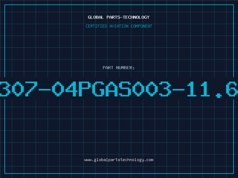 Aviation Part 307-04PGAS003-11.6