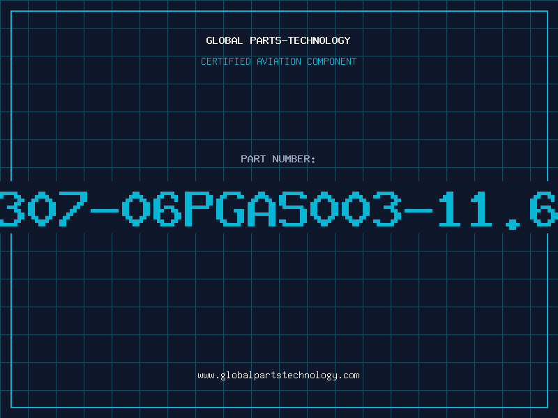 Aviation Part 307-06PGAS003-11.6