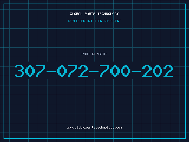 Aviation Part 307-072-700-202