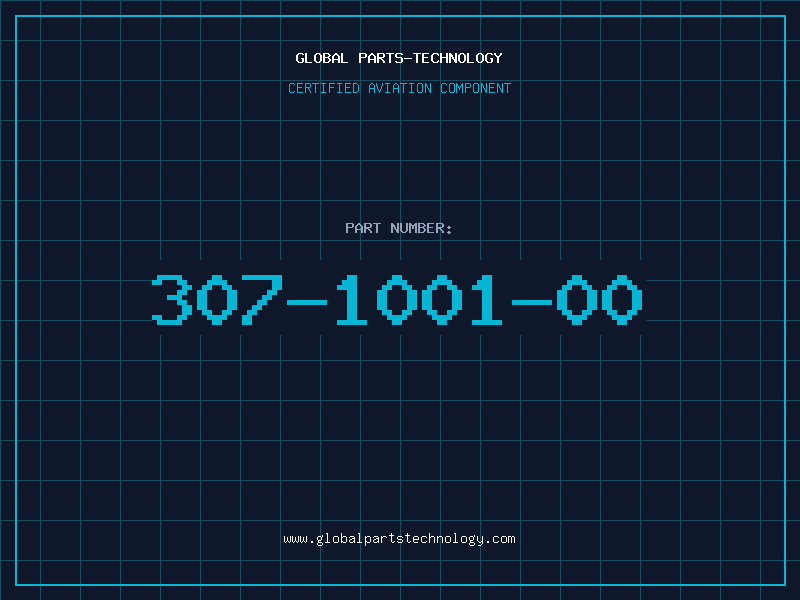 Aviation Part 307-1001-00