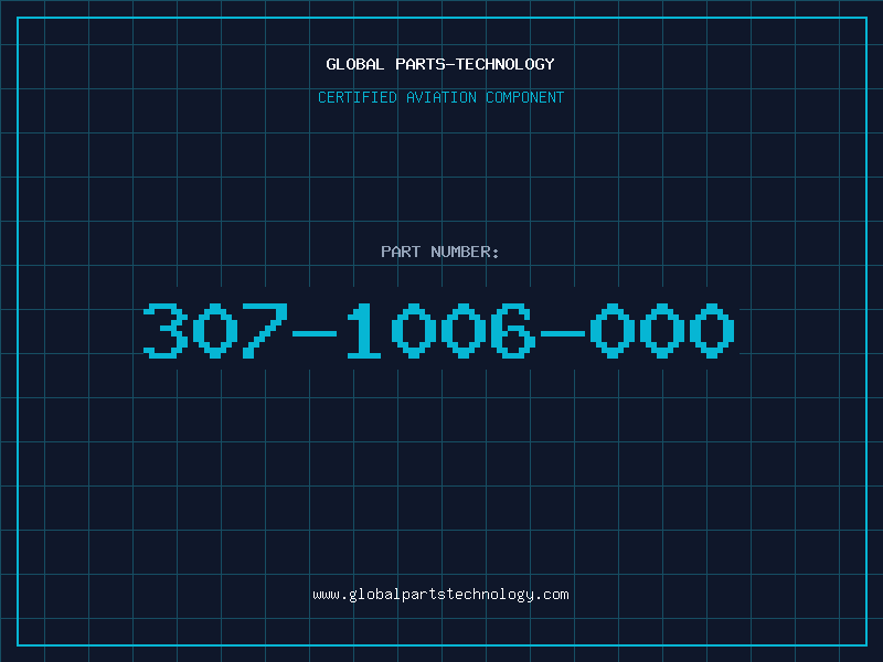 Aviation Part 307-1006-000
