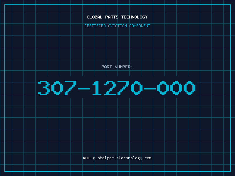 Aviation Part 307-1270-000
