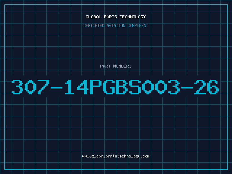 Aviation Part 307-14PGBS003-26