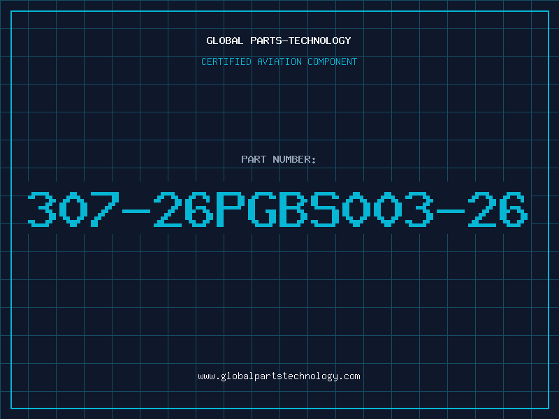 Aviation Part 307-26PGBS003-26