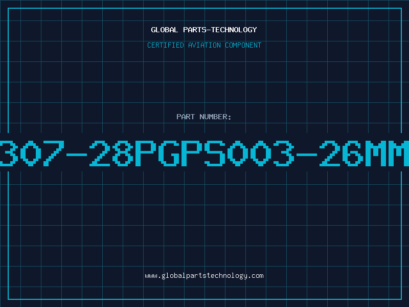 Aviation Part 307-28PGPS003-26MM
