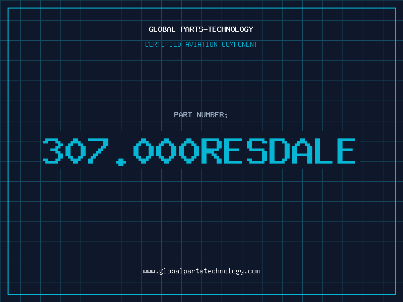 Aviation Part 307.000RESDALE