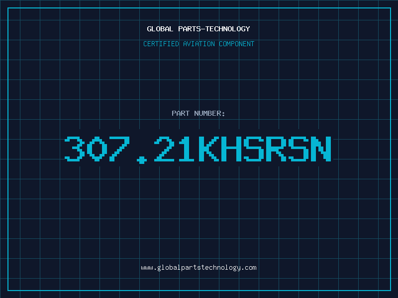 Aviation Part 307.21KHSRSN