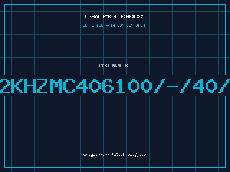 Aviation Part 307.2kHzMC406100/-/40/11-F