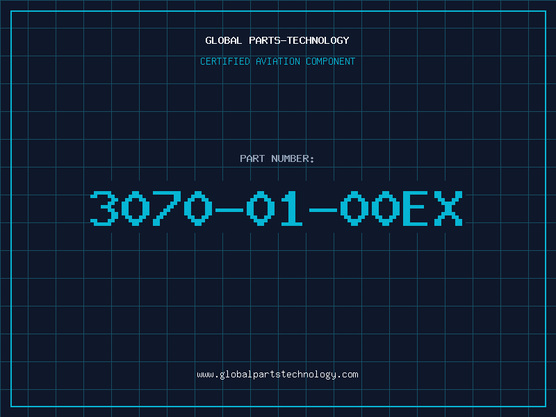 Aviation Part 3070-01-00EX