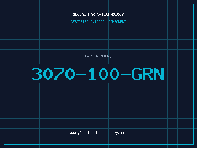 Aviation Part 3070-100-GRN