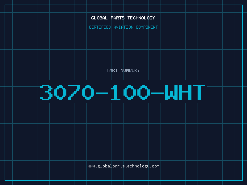 Aviation Part 3070-100-WHT