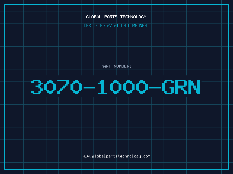 Aviation Part 3070-1000-GRN