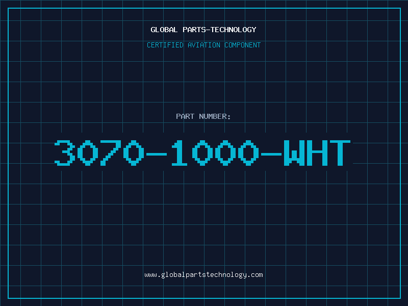 Aviation Part 3070-1000-WHT